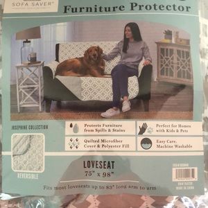 Brand new love seat cover